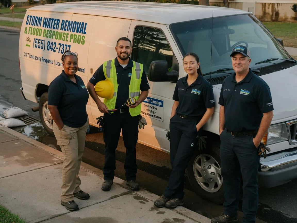 Storm Damage Water Removal company in Hughesville, PA