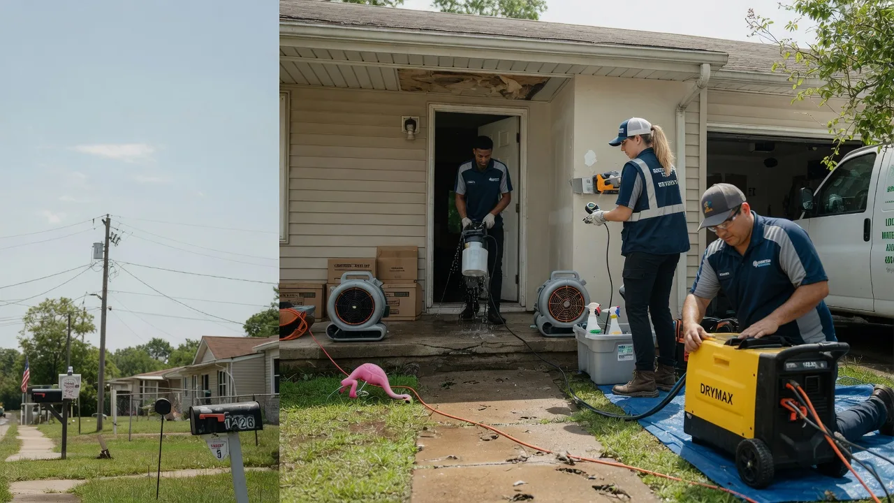 Storm Damage Water Removal in Hughesville, PA near me